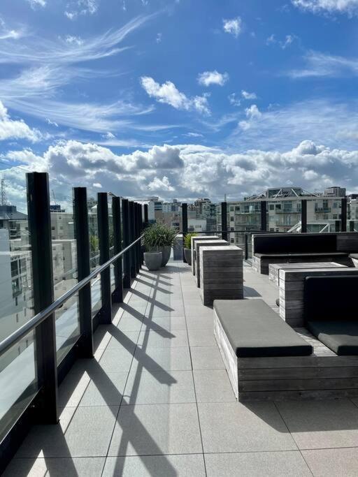 Stylish Apartment Окленд Экстерьер фото
