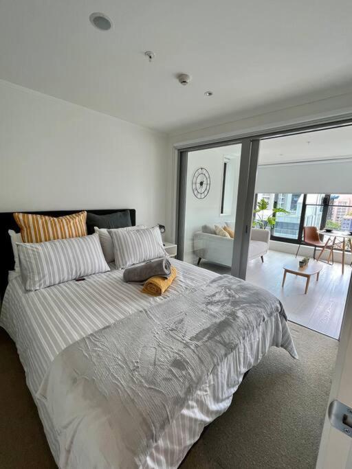 Stylish Apartment Окленд Экстерьер фото