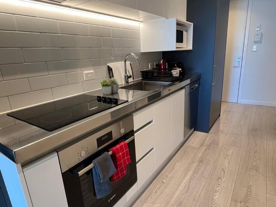 Stylish Apartment Окленд Экстерьер фото